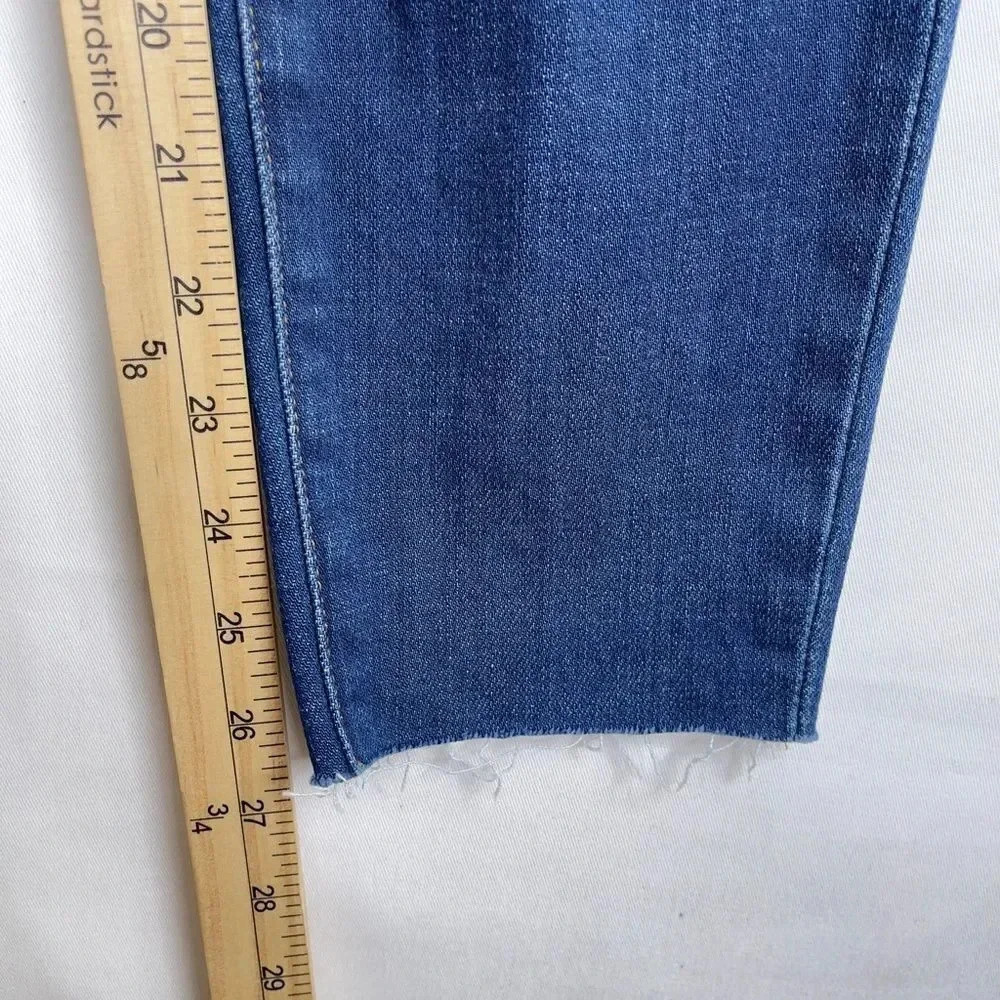 L'AGENCE El Matador Slim High Rise in Dry Ice Jeans - Picture 10 of 11